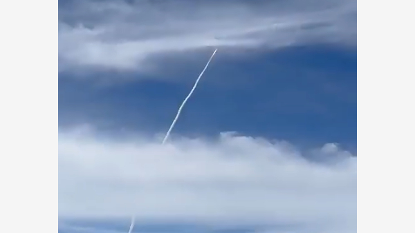 Watch: Flyer Captures Majestic Chandrayaan-3 Launch Through Plane Window