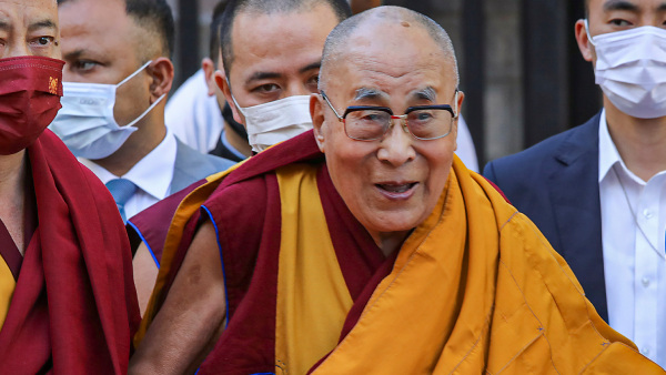 Tibetan spiritual leader the Dalai Lama