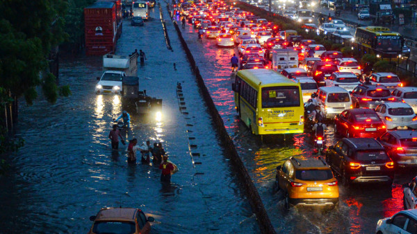 Weather Alert: Rain Lashes Parts Of Delhi-NCR, More Showers Expected