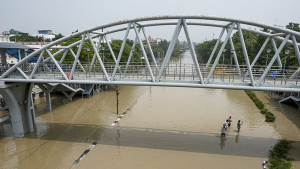 Delhi: Yamuna Level Stabilises; Many Areas Inundated, Drinking Water Shortage Likely
