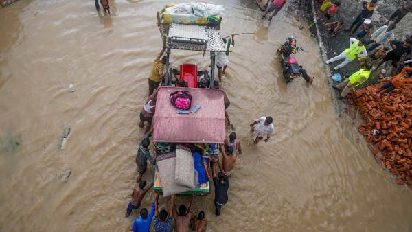 Delhi Schools Shut In Flood-Hit Areas; DDMA Meeting Today Over Rising Water Level Of Yamuna