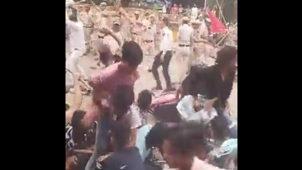 Clash Breaks Out During Muharram Procession In Delhi, 10 cops Injured