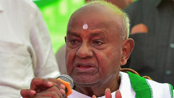 H D Devegowda