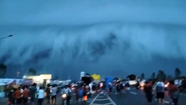 A Rare Sight: Video of Spectacular Doomsday Clouds in Roorkee Goes Viral