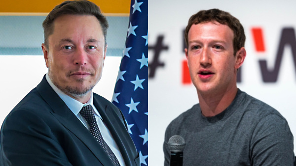 Elon Musk and MArk