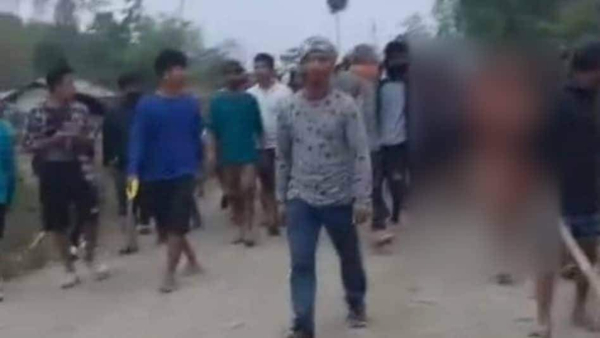 On Camera: 2 Women Paraded Naked, Gangraped Amid Manipur Violence 