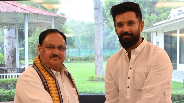 Chirag Paswan joins NDA After Meeting JP Nadda, Amit Shah In Delhi