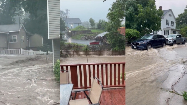 1 Dead as Life Threatening Floods Lash New York