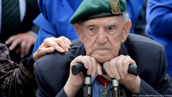 Frances last surviving D-Day veteran dies