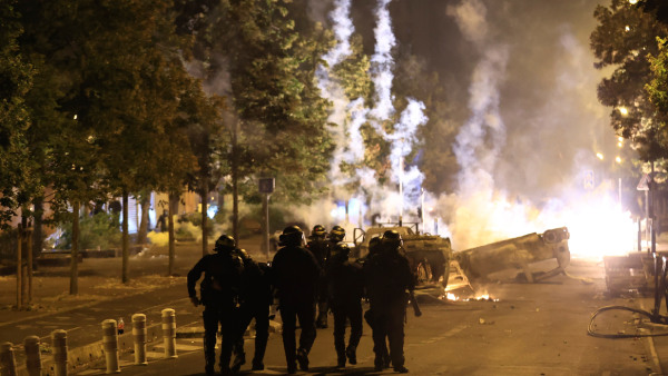 French: Divisive Crowdfunding For Officer Whose Shooting Of Teen Set Off Unrest Ends French: Divisive Crowdfunding For Officer Whose Shooting Of Teen Set Off Unrest Ends