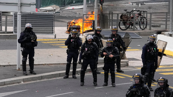 Shooting In France Shows US Is Not Alone In Struggles With Racism, Police Brutality Shooting In France Shows US Is Not Alone In Struggles With Racism, Police Brutality