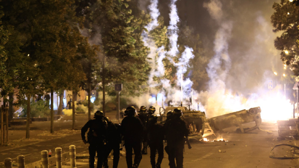 Next Few Hours Will Be Decisive: France Boosts Police Presence To Quell Unrest