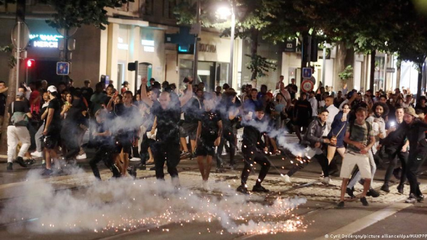 Riots in France: Could the far-right benefit?