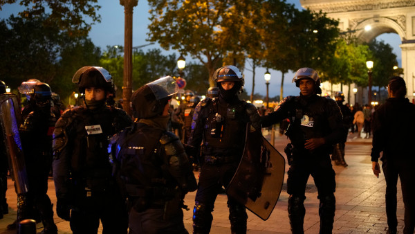 French Police Officer Who Killed Teenager Receives 4 Times The Donations Sent To Victims Family French Police Officer Who Killed Teenager Receives 4 Times The Donations Sent To Victims Family