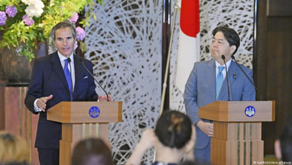 Japan: IAEA to hand over Fukushima water release verdict