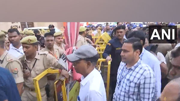 ASI Begins Scientific Survey Of Gyanvapi Mosque Complex In Varanasi Amid Tight Security