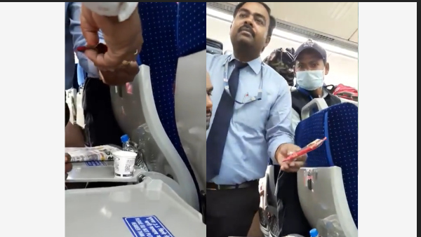 Passenger Complains Over Halal Tea Served In Vande Bharat Express, Video Goes Viral