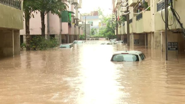 Heavy Rains Continue to Lash Punjab, Haryana; Army Assistance Sought