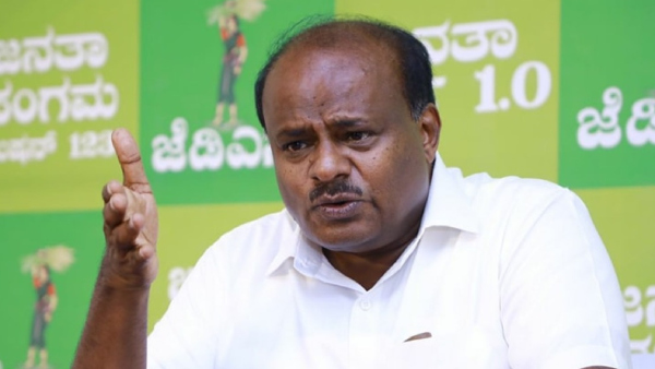Former Karnataka Chief Minister H D Kumaraswamy