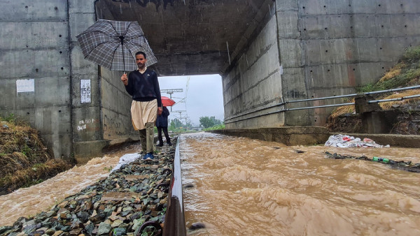 Over 600 Trains Cancelled or Diverted Till July 15 Due to Waterlogging On Tracks