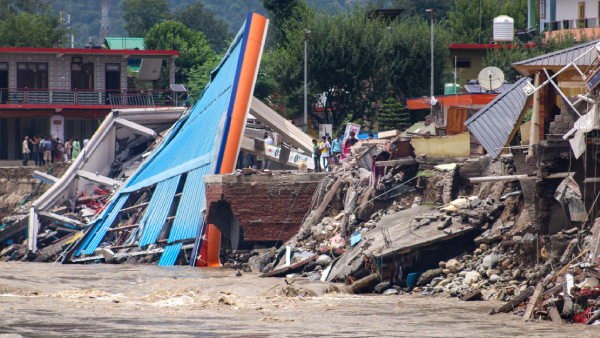 Himachal Floods: CM Sukhu Seeks Rs 2,000 Crore Interim Aid From Centre