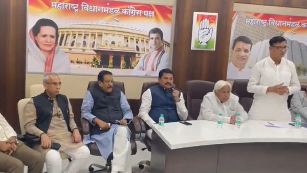 Maharashtra Political Crisis: Congress In Huddle after Ajit Pawars Jump To NDA, LoP To Be Discussed