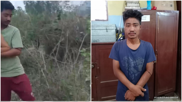 House Of Man In Manipur Women Viral Video Set On Fire, His Family Ostracized
