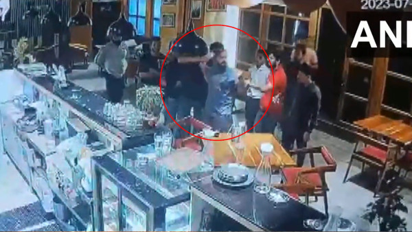 Caught On Cam: Rajasthan Ministers Nephew Vandalises Jaipur Hotel