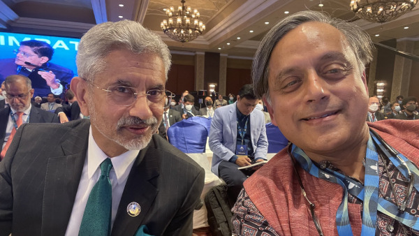 Did Tharoor Advise Jaishankar To Cool A Little Bit? Thiruvananthapuram MP Clarifies