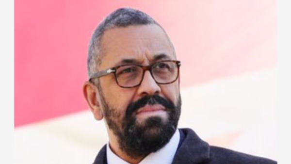 UK Foreign Secretary James Cleverly