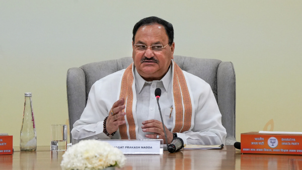 BJP president J P Nadda