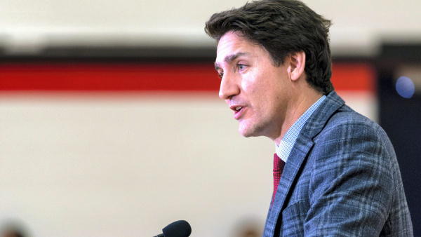 Canada Prime Minister Justin Trudeau