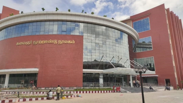 “A priceless boon for Madurai people…” Pattimandram Raja about Kalaignar centenary library