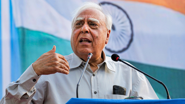 Rajya Sabha MP Kapil Sibal