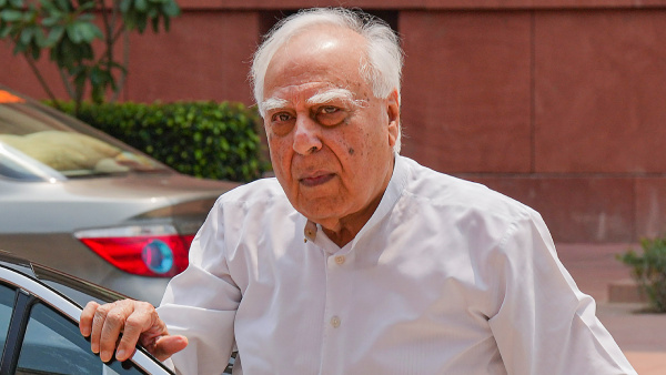 Rajya Sabha MP Kapil Sibal