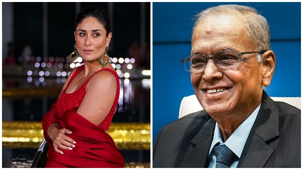 Did Infosys Co-Founder Narayana Murthy Lash Out At Kareena Kapoor In Viral Video?