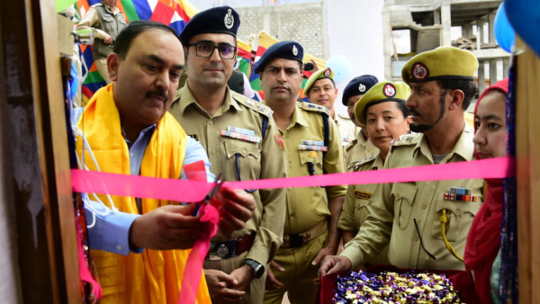 ADGP Ladakh Inaugurates Kargil’s First Women Police Station