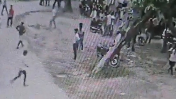 CCTV Footage Of Firing In Bihars Katihar Incident Out