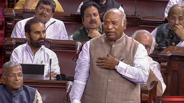 Kharge Writes Back To Shah, Says Words, Govts Actions Contrary To Each Other