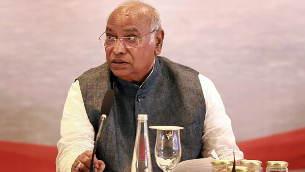 Congress President Mallikarjun Kharge