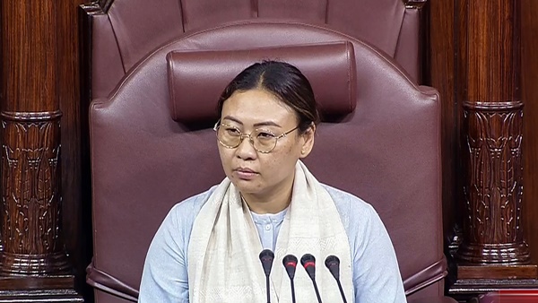 Phangnon Konyak Becomes First Woman MP From Nagaland To Preside Over Rajya Sabha Phangnon Konyak Becomes First Woman MP From Nagaland To Preside Over Rajya Sabha