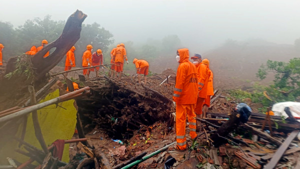 Deaths In Maharashtra Landslide Rise To 26, Dozens Missing, Search Ops On