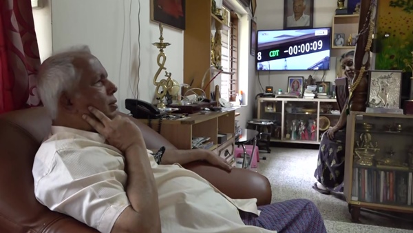 ISRO Chief Madhavan Nair