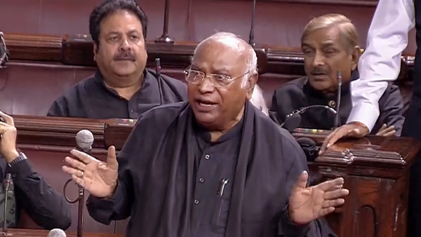 Congress president Mallikarjun Kharge