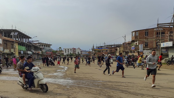 Reflects Colonial Mindset: India On European Parliaments Manipur Resolution