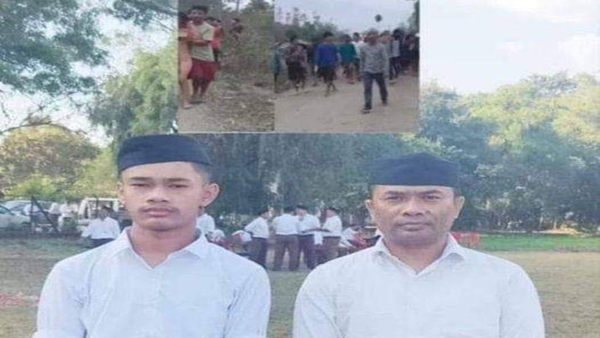 Fact Check: Manipur BJP Leader And Son Involved In Women Parade Incident?