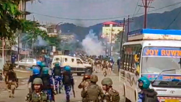 Cant Take Law And Order Apparatus In Our Hands: SC On Manipur Violence