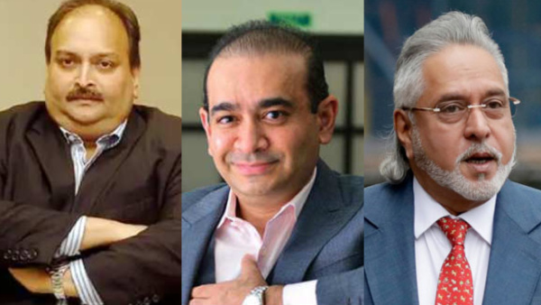 Only Mehul Choksi, Nirav Modi, Vijay Mallya Left To Be Inducted Into BJP: Saamana Only Mehul Choksi, Nirav Modi, Vijay Mallya Left To Be Inducted Into BJP: Saamana