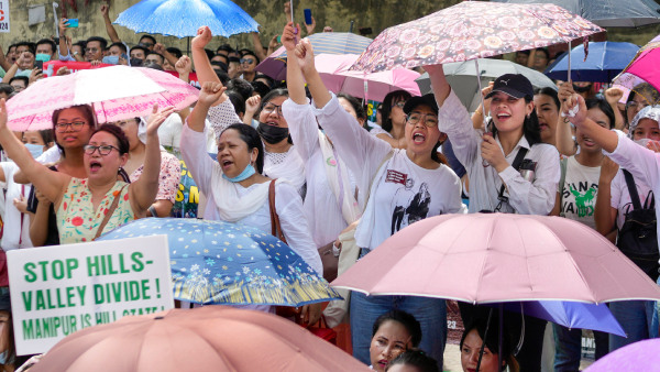 Meiteis In Mizoram Get Security Cover Amid Ex Militants Leave State Call Meiteis In Mizoram Get Security Cover Amid Ex Militants Leave State Call