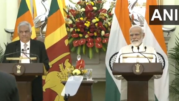 India, Sri Lanka Ink Pacts As PM Modi, Ranil Wickremesinghe Hold Bilateral Talks